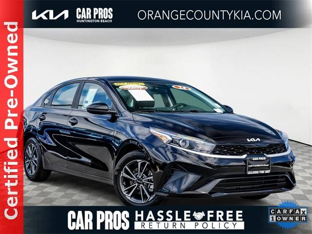 2024 Kia Forte LXS — Sedan — 10,271 mi — Huntington Beach, CA
