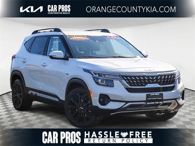 2023 Kia Seltos Nightfall — SUV — 40,539 mi — Huntington Beach, CA