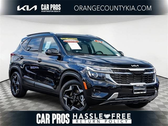 2024 Kia Seltos EX — SUV — 17,251 mi — Huntington Beach, CA