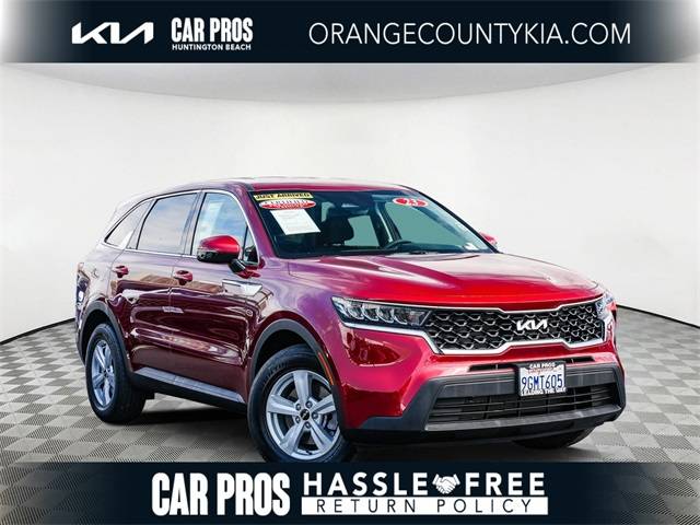 2023 Kia Sorento LX — SUV — 17,335 mi — Huntington Beach, CA