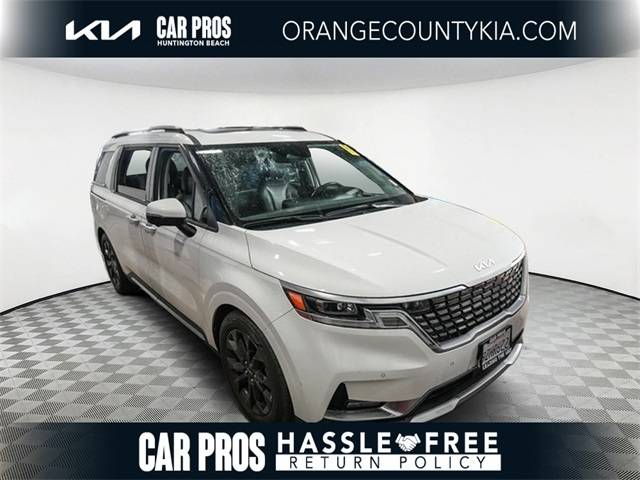 2022 Kia Carnival SX Prestige — Minivan — 23,419 mi — Huntington Beach, CA