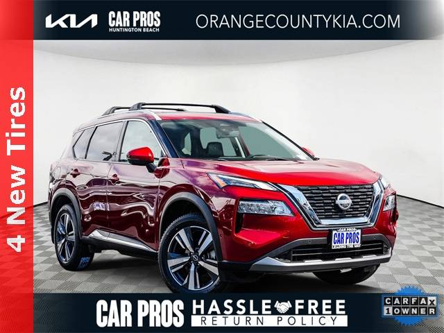2023 Nissan Rogue SL — SUV — 22,155 mi — Huntington Beach, CA