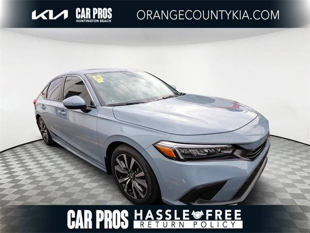 2023 Honda Civic EX — Sedan — 5,906 mi — Huntington Beach, CA