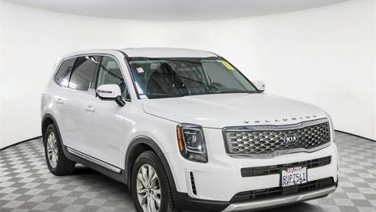 2021 Kia Telluride LX — SUV — 65,823 mi — Huntington Beach, CA