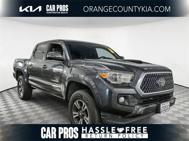 2019 Toyota Tacoma TRD Sport — Pickup Truck — 78,981 mi — Huntington Beach, CA