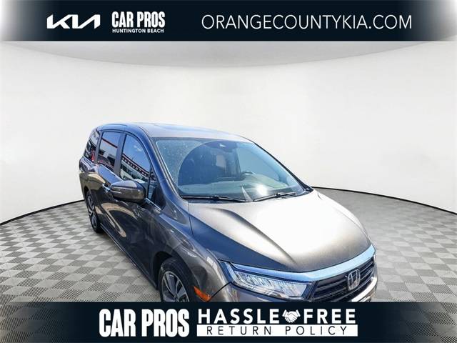 2023 Honda Odyssey Touring — Minivan — 19,024 mi — Huntington Beach, CA