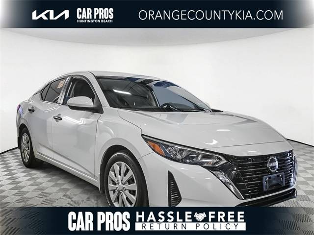 2024 Nissan Sentra S — Sedan — 28,839 mi — Huntington Beach, CA