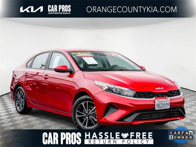 2022 Kia Forte LXS — Sedan — 22,633 mi — Huntington Beach, CA