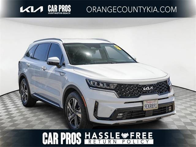 2023 Kia Sorento Hybrid EX — SUV — 36,057 mi — Huntington Beach, CA