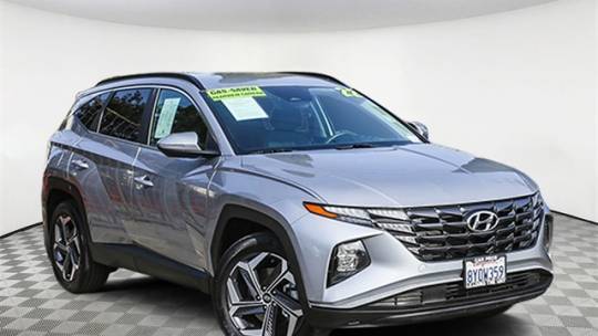 2022 Hyundai Tucson Plug-In Hybrid SEL — SUV — 36,814 mi — Huntington Beach, CA
