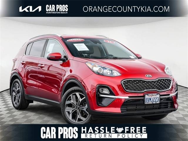 2021 Kia Sportage EX — SUV — 62,105 mi — Huntington Beach, CA