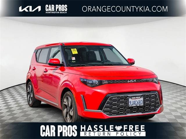 2024 Kia Soul GT-Line — Hatchback — 6,423 mi — Huntington Beach, CA