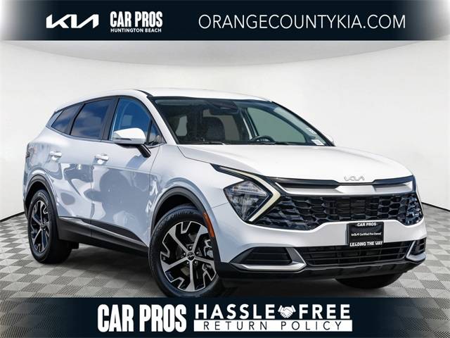2023 Kia Sportage EX — SUV — 27,335 mi — Huntington Beach, CA