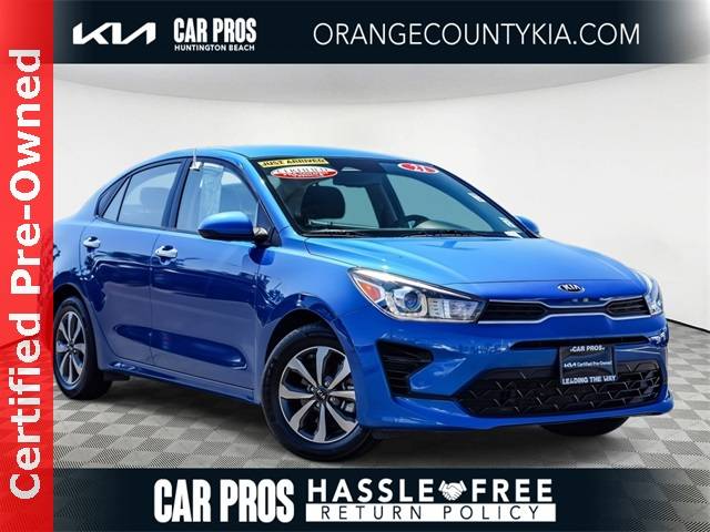 2021 Kia Rio S — Sedan — 45,999 mi — Huntington Beach, CA