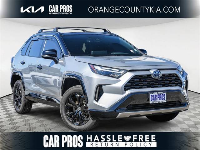 2024 Toyota RAV4 Hybrid XSE — SUV — 61,312 mi — Huntington Beach, CA