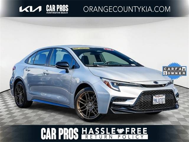2024 Toyota Corolla Hybrid Nightshade Edition — Sedan — 44,312 mi — Huntington Beach, CA