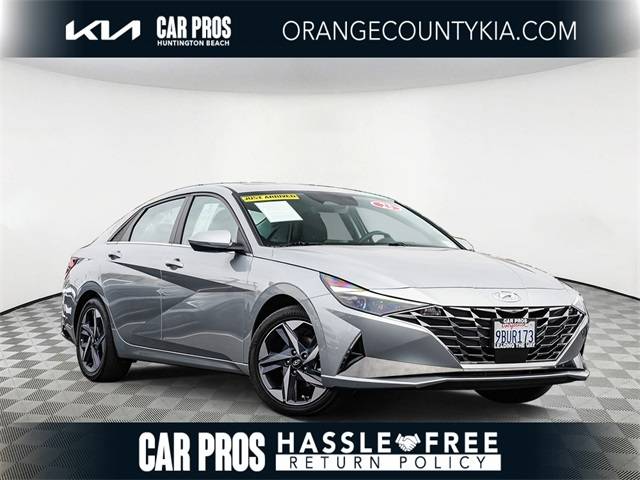 2023 Hyundai Elantra Limited — Sedan — 17,428 mi — Huntington Beach, CA