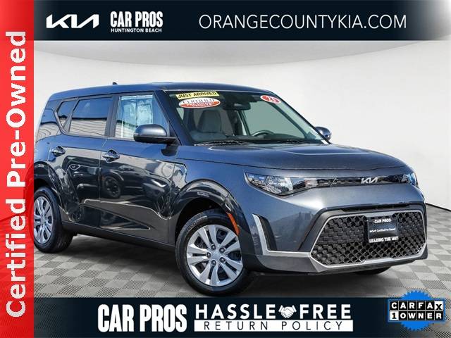 2023 Kia Soul LX — Hatchback — 23,621 mi — Huntington Beach, CA