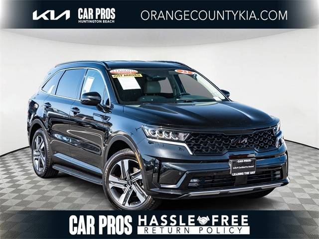 2023 Kia Sorento Hybrid EX — SUV — 23,090 mi — Huntington Beach, CA
