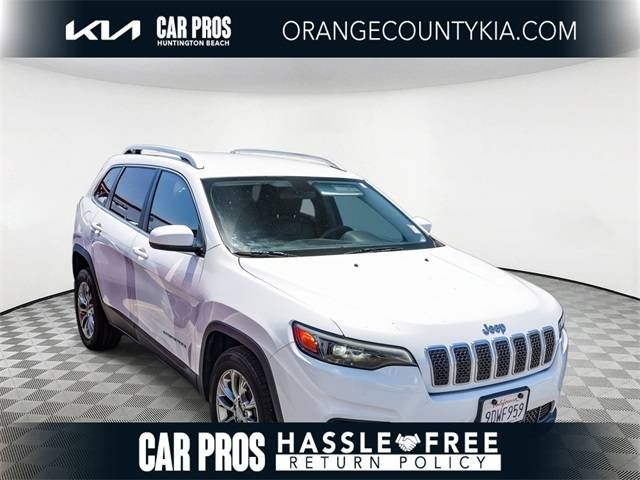 2020 Jeep Cherokee Latitude Plus — SUV — 91,510 mi — Huntington Beach, CA