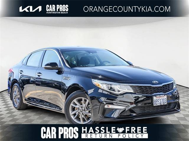 2020 Kia Optima LX — Sedan — 53,093 mi — Huntington Beach, CA