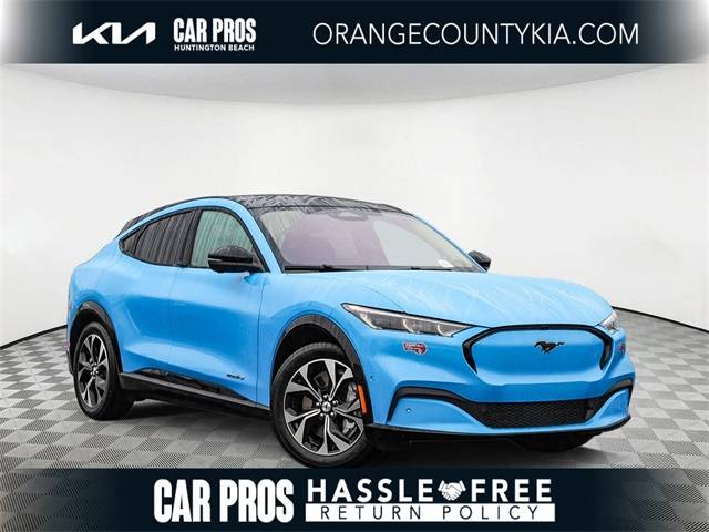 2022 Ford Mustang Mach-E Premium — SUV — 26,468 mi — Huntington Beach, CA
