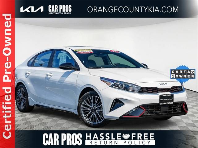 2023 Kia Forte GT-Line — Sedan — 23,935 mi — Huntington Beach, CA