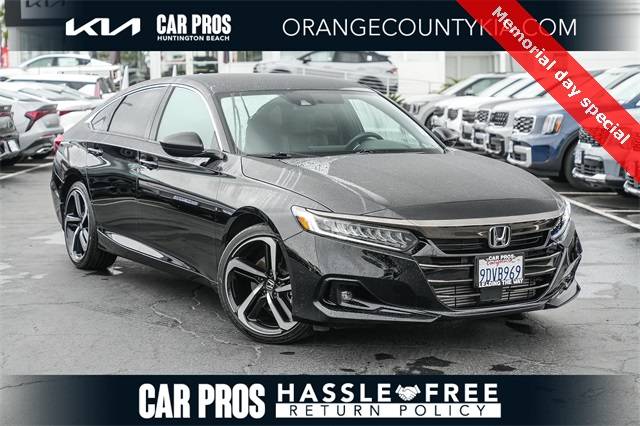 2022 Honda Accord Sport — Sedan — 19,703 mi — Huntington Beach, CA
