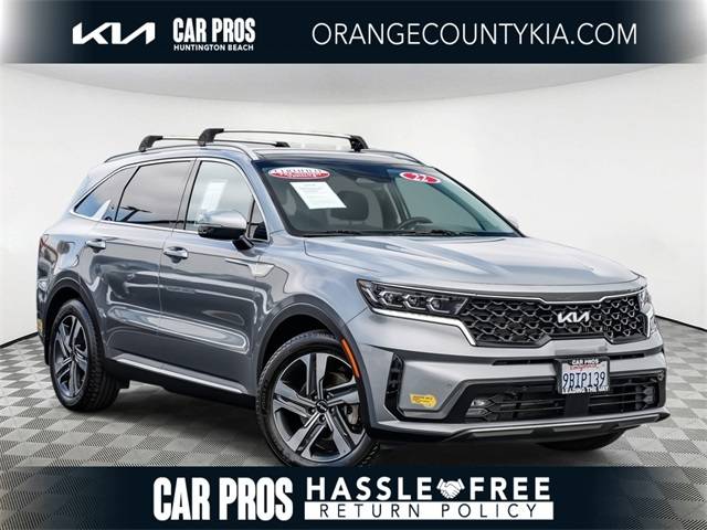 2022 Kia Sorento Plug-In Hybrid SX — SUV — 43,159 mi — Huntington Beach, CA