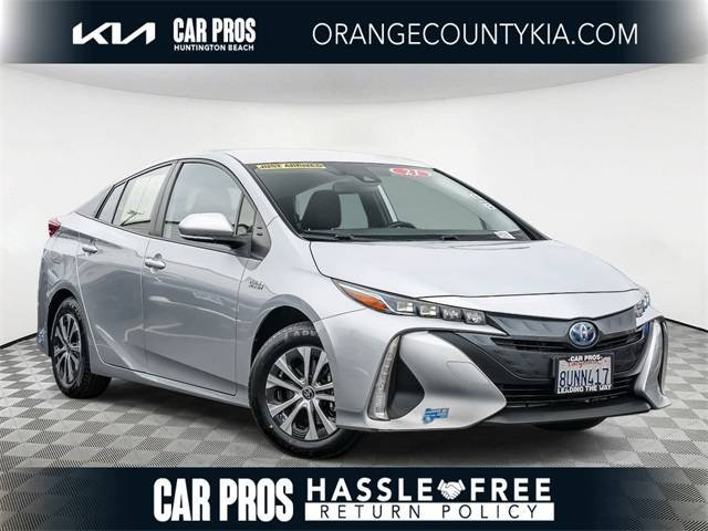 2021 Toyota Prius Prime LE — Hatchback — 115,410 mi — Huntington Beach, CA
