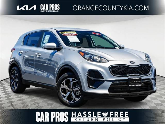 2020 Kia Sportage LX — SUV — 74,156 mi — Huntington Beach, CA