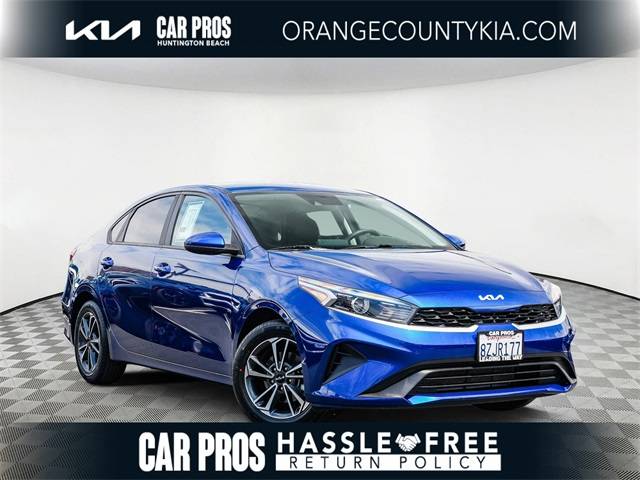 2022 Kia Forte LXS — Sedan — 37,000 mi — Huntington Beach, CA