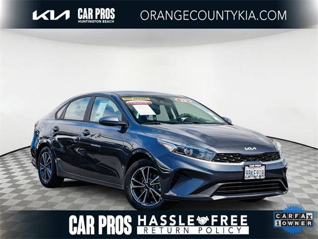 2022 Kia Forte LXS — Sedan — 31,243 mi — Huntington Beach, CA