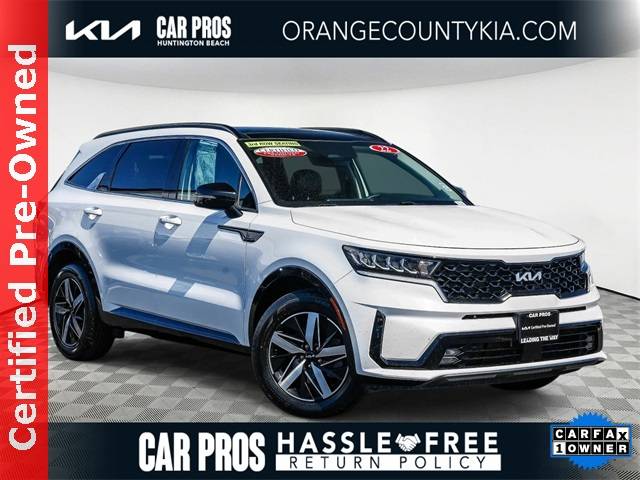 2022 Kia Sorento EX — SUV — 36,643 mi — Huntington Beach, CA