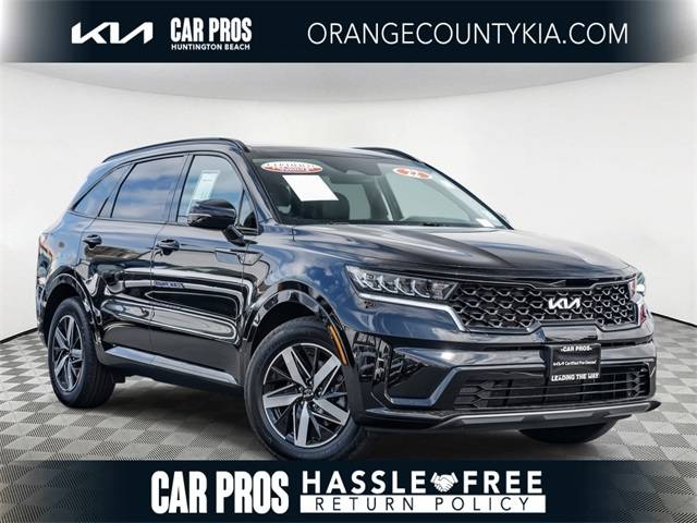 2022 Kia Sorento S — SUV — 27,832 mi — Huntington Beach, CA
