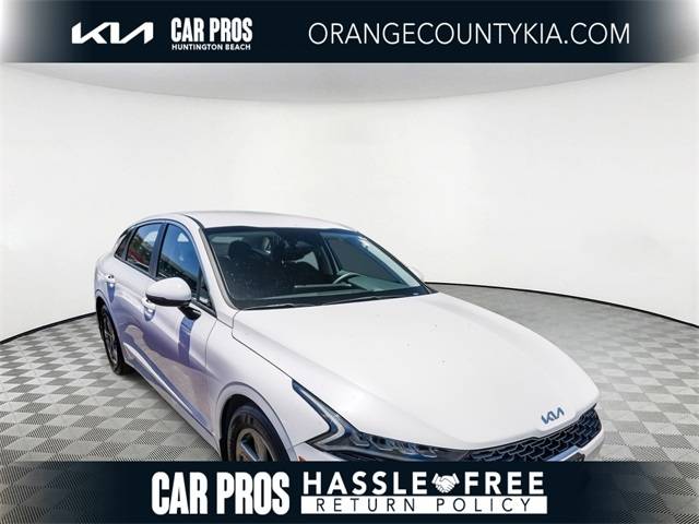 2022 Kia K5 LXS — Sedan — 41,019 mi — Huntington Beach, CA