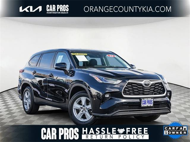 2023 Toyota Highlander LE — SUV — 43,261 mi — Huntington Beach, CA