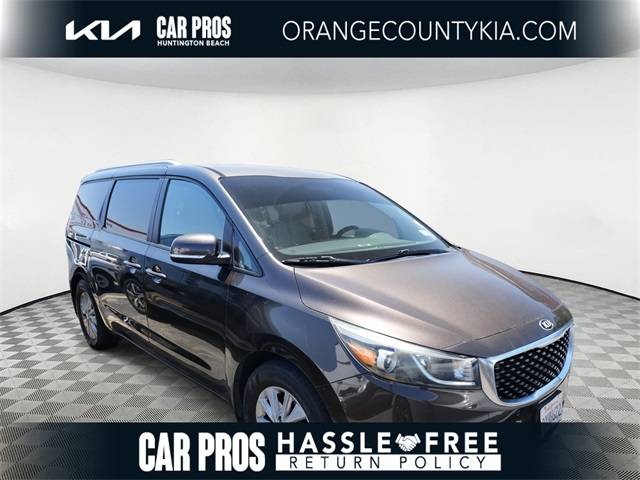 2017 Kia Sedona LX — Minivan — 77,732 mi — Huntington Beach, CA