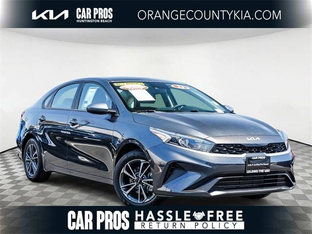 2023 Kia Forte LXS — Sedan — 16,095 mi — Huntington Beach, CA