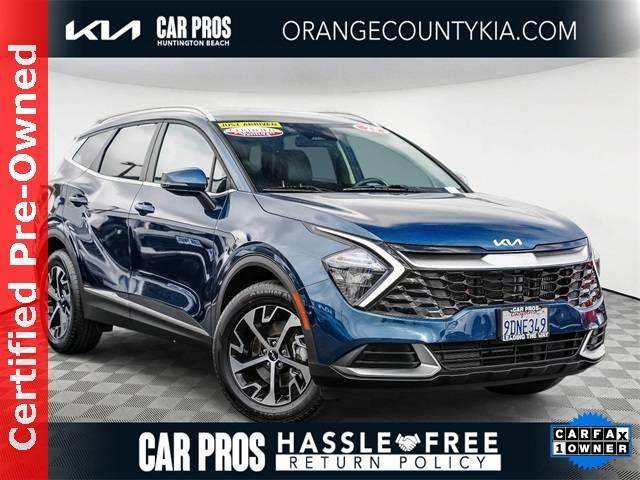2023 Kia Sportage Hybrid EX — SUV — 48,384 mi — Huntington Beach, CA