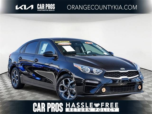 2021 Kia Forte LXS — Sedan — 45,712 mi — Huntington Beach, CA