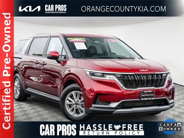2024 Kia Carnival LXS — Minivan — 10,800 mi — Huntington Beach, CA