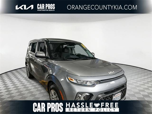 2022 Kia Soul LX — Hatchback — 26,230 mi — Huntington Beach, CA