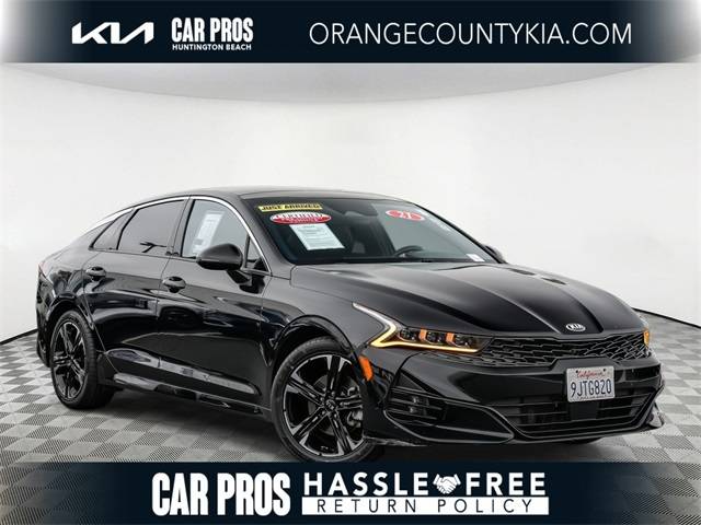 2021 Kia K5 GT-Line — Sedan — 59,087 mi — Huntington Beach, CA