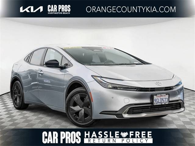 2023 Toyota Prius Prime XSE — Hatchback — 23,236 mi — Huntington Beach, CA