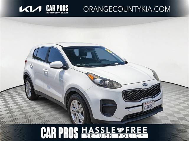 2017 Kia Sportage LX — SUV — 55,048 mi — Huntington Beach, CA