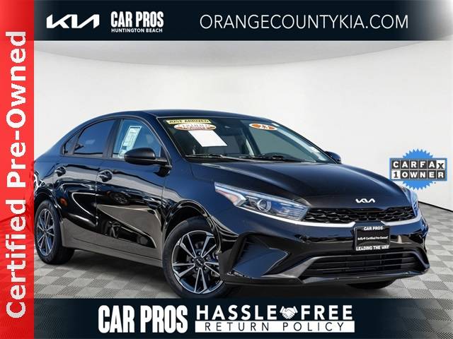 2023 Kia Forte LXS — Sedan — 13,449 mi — Huntington Beach, CA