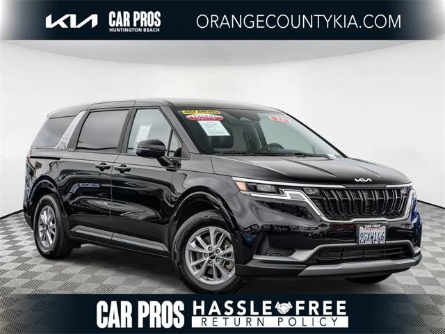 2023 Kia Carnival LXS — Minivan — 17,709 mi — Huntington Beach, CA