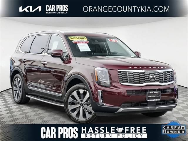 2020 Kia Telluride S — SUV — 66,701 mi — Huntington Beach, CA
