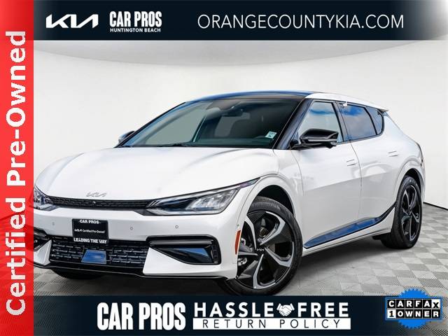 2024 Kia EV6 GT-Line — SUV — 12,484 mi — Huntington Beach, CA